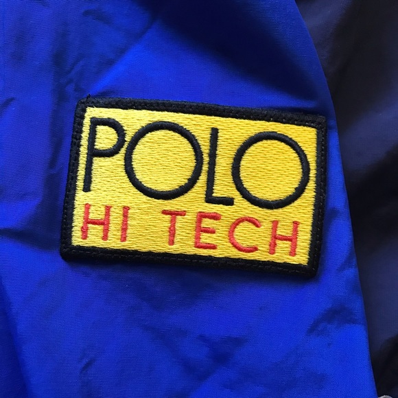 Polo Ralph Lauren Hi-Tech Royal Pullover Jacket - Picture 5 of 8